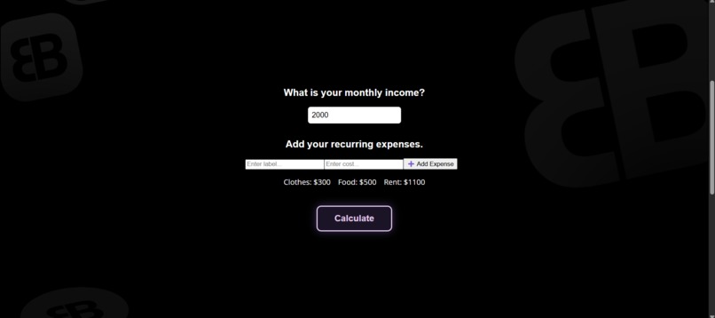 Budget-Buddy – screenshot 6