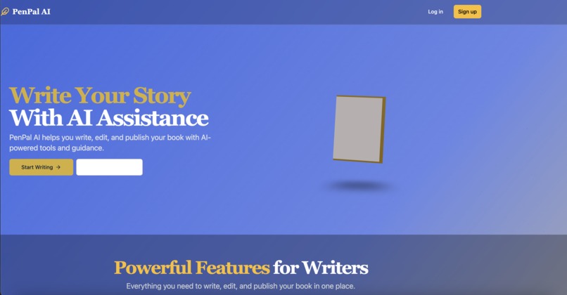 PenPal AI – screenshot 1