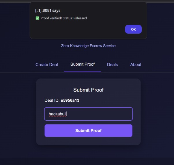 MidTrust – screenshot 3
