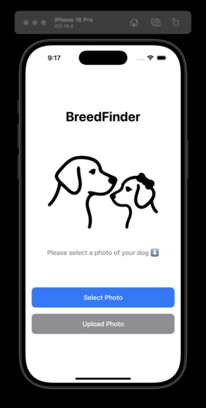 BreedFinder – screenshot 1