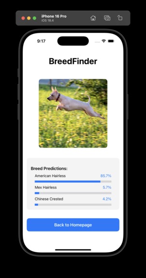 BreedFinder – screenshot 2