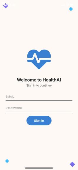 HealthAI – screenshot 3