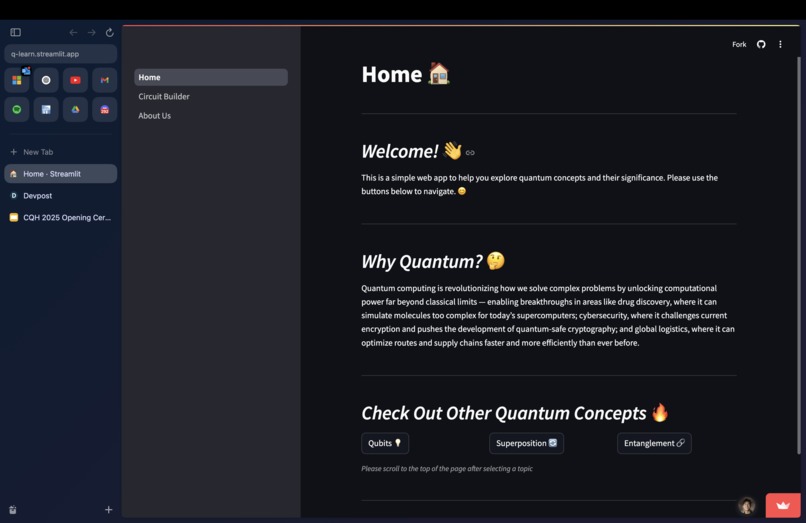 Q-Learn – screenshot 1