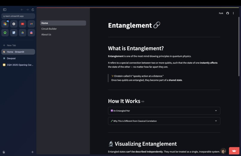 Q-Learn – screenshot 2