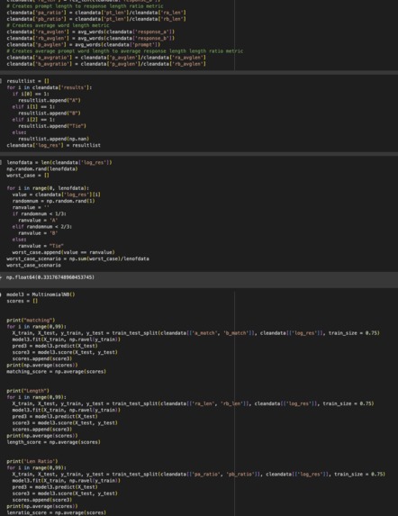 LMSYS Challenge - Chatbot Arena Predictions – screenshot 5
