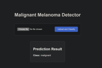 Malignant Melanoma Detector