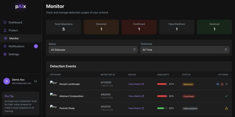 pAIx – screenshot 3