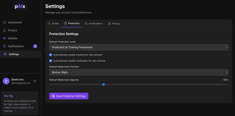 pAIx – screenshot 5