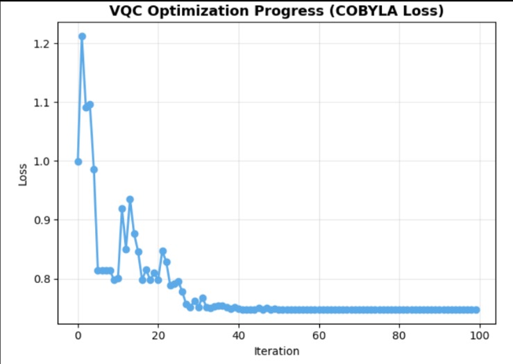 Quantum/Classical Machine learning for Cancer Classification – screenshot 5