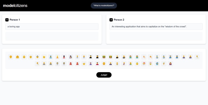 modelcitizens – screenshot 1