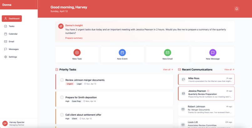 Donna – screenshot 1