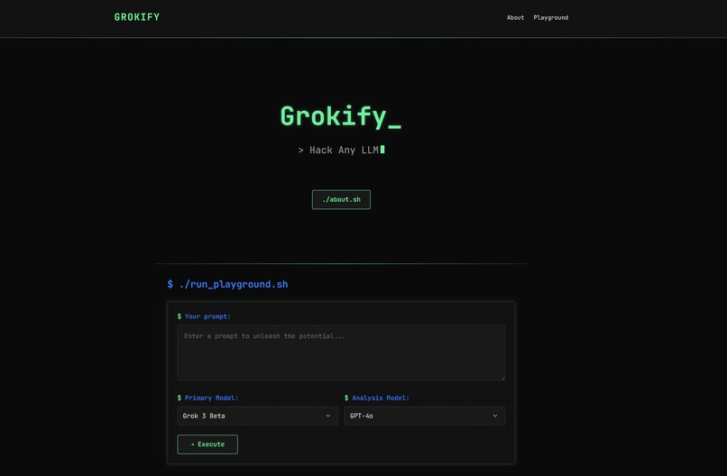 Grokify – screenshot 1