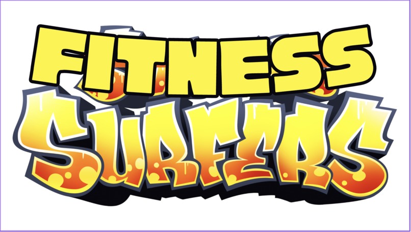 Fitness Surfers – screenshot 1