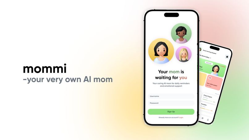 mommi – screenshot 1