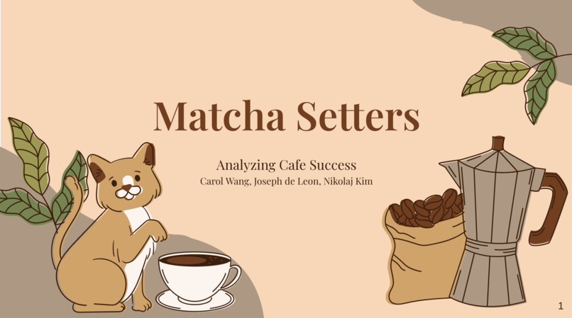 Matcha Setters – screenshot 1