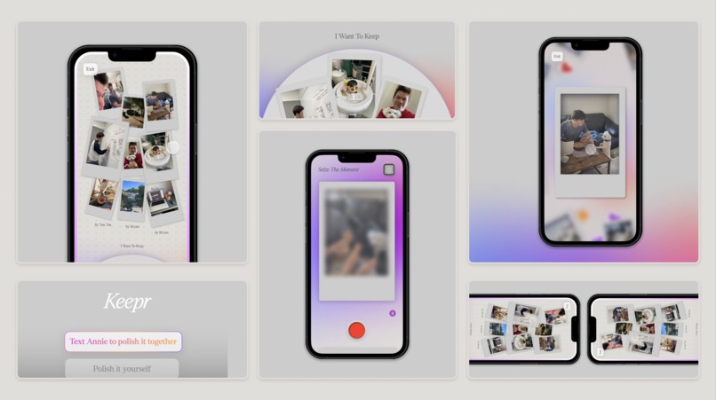 Keepr – screenshot 1