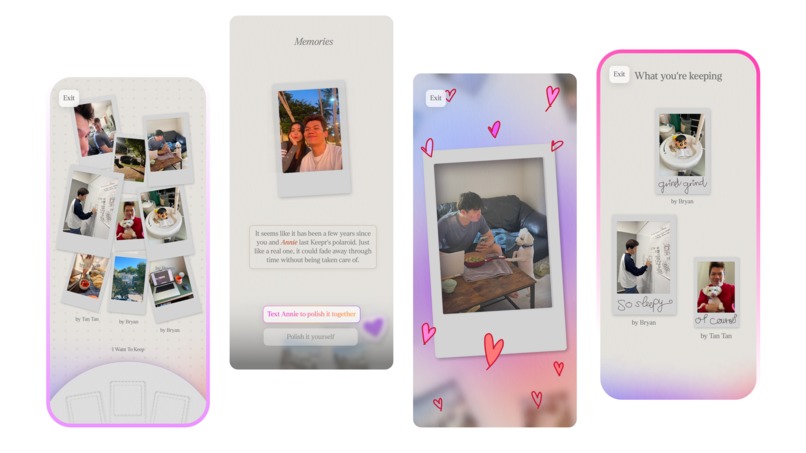Keepr – screenshot 2