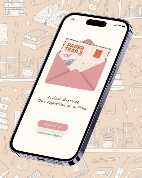 Papertrails – screenshot 1