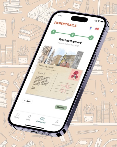 Papertrails – screenshot 4