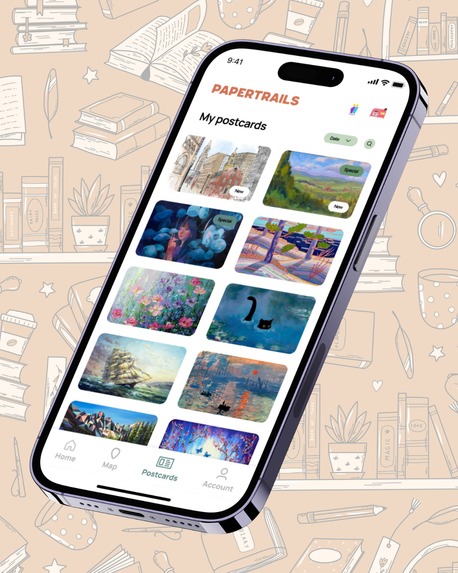 Papertrails – screenshot 3