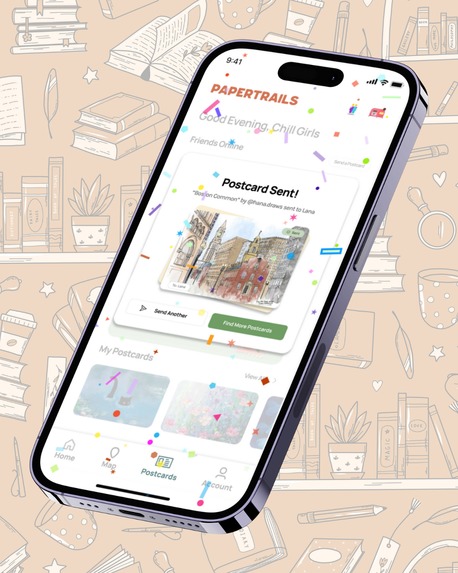 Papertrails – screenshot 6