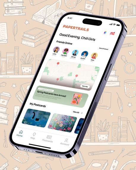 Papertrails – screenshot 2