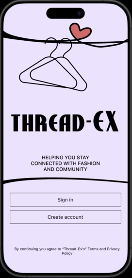 Thread-Ex – screenshot 1