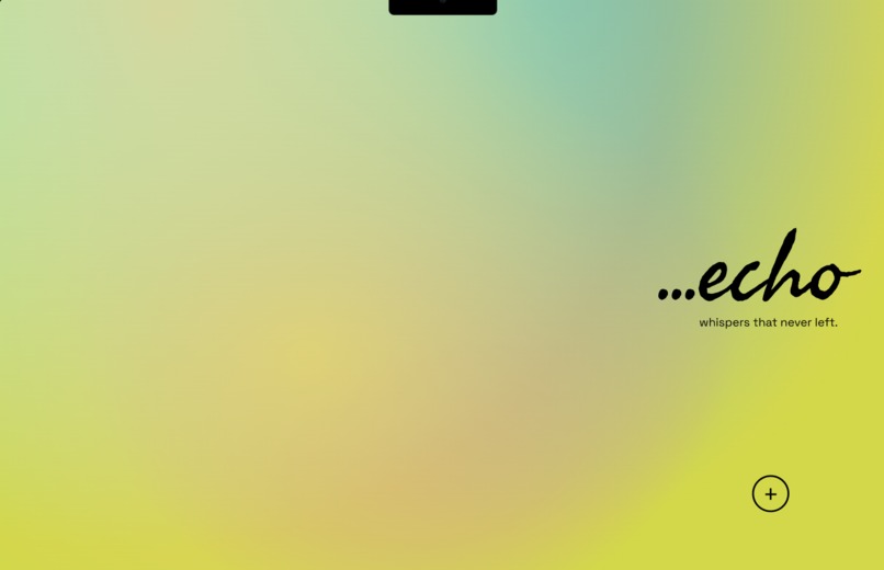 echo – screenshot 1