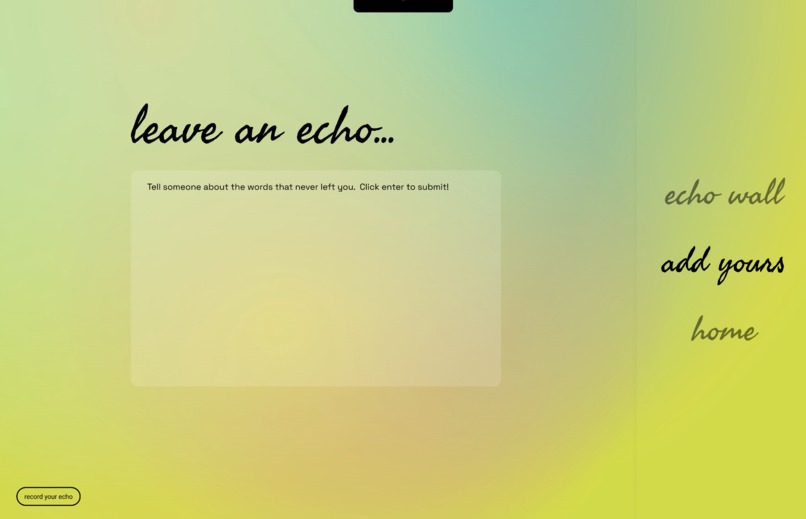echo – screenshot 7