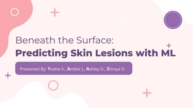 Beneath the Surface: Predicting Skin Lesions with ML – screenshot 1