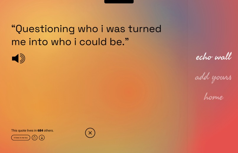 echo – screenshot 4