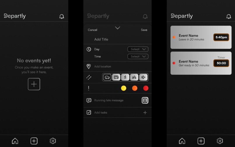 Departly – screenshot 1