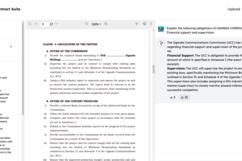 Contract suite – screenshot 4