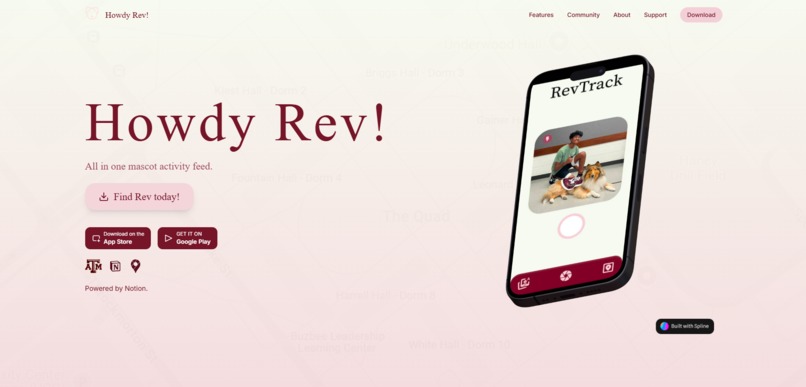 Howdy Rev! Rev Tracker – screenshot 1