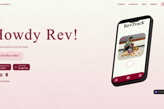 Howdy Rev! Rev Tracker