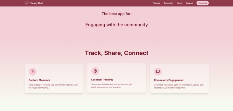 Howdy Rev! Rev Tracker – screenshot 2