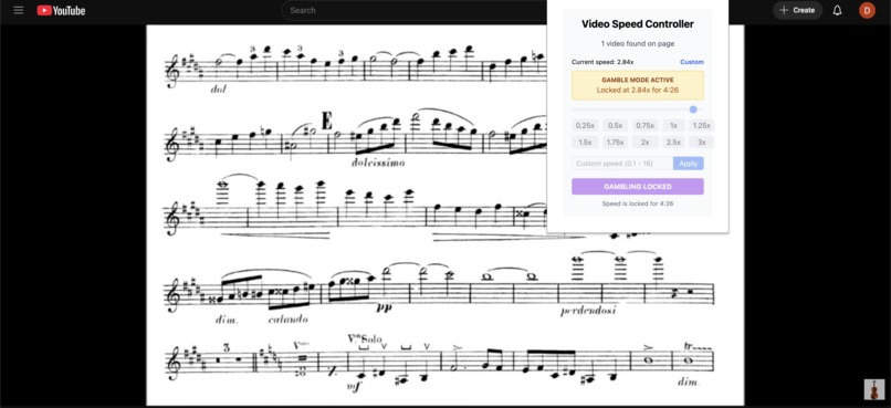 Video Speed Adjustment – screenshot 3