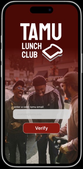 TAMU Lunch Club – screenshot 1