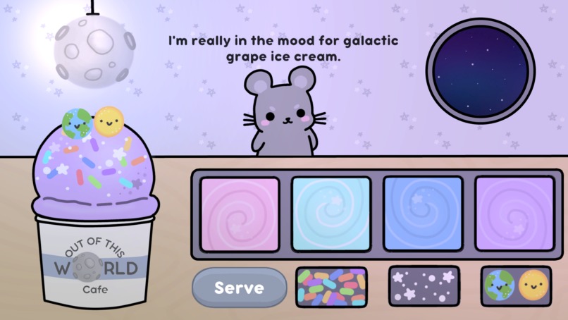 Out of this World Cafe – screenshot 3