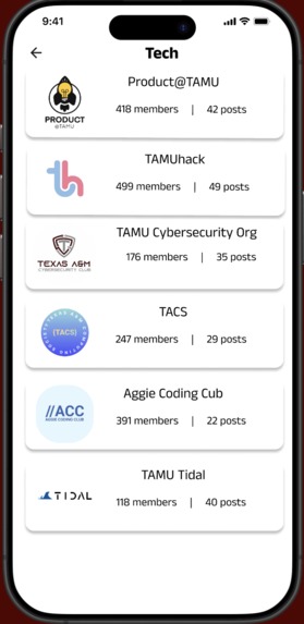 AggieSphere – screenshot 5