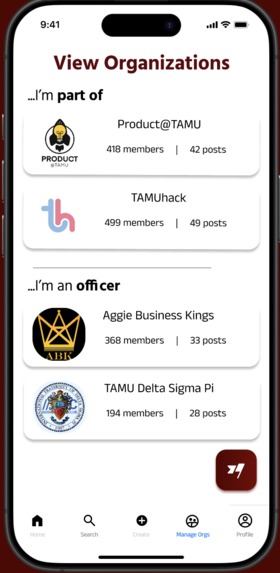 AggieSphere – screenshot 8