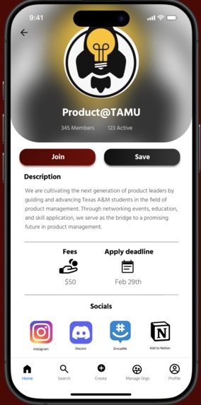 AggieSphere – screenshot 7