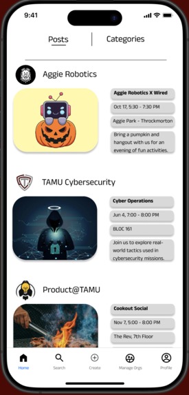 AggieSphere – screenshot 3