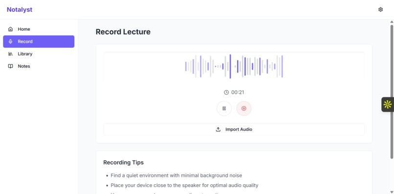 Notalyst – screenshot 2