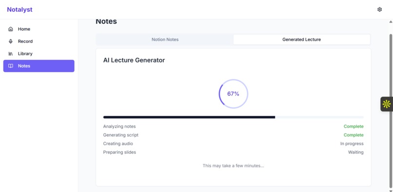 Notalyst – screenshot 3
