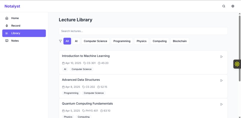 Notalyst – screenshot 9