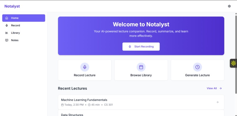 Notalyst – screenshot 1