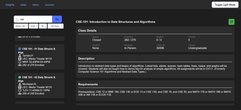 UCSC Info – screenshot 4