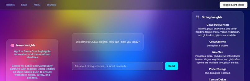 UCSC Info – screenshot 6