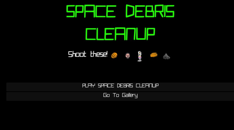 Space Debris Cleaning Game – screenshot 1